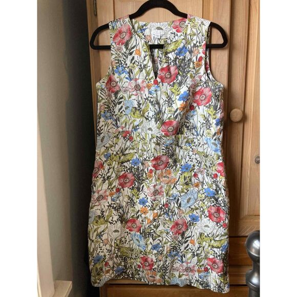 J. Jill | Love Linen Garden Floral Shift Dress | XS - Picture 2 of 6